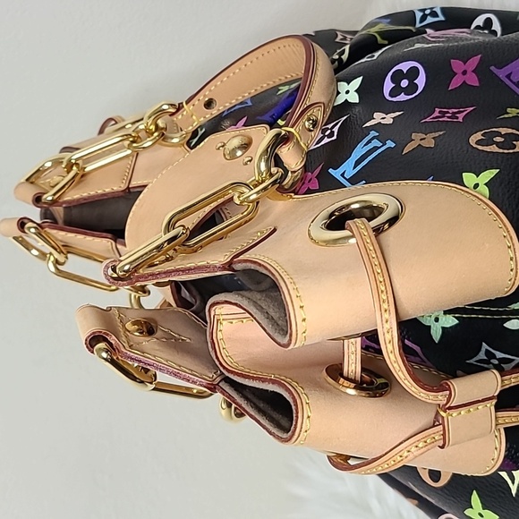 💯 Authentic Louis Vuitton Handbag in Multi Black Color🍀 - Picture 15 of 17